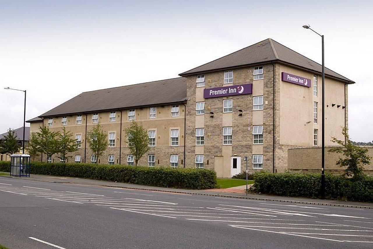 Premier Inn Lancaster Buitenkant foto