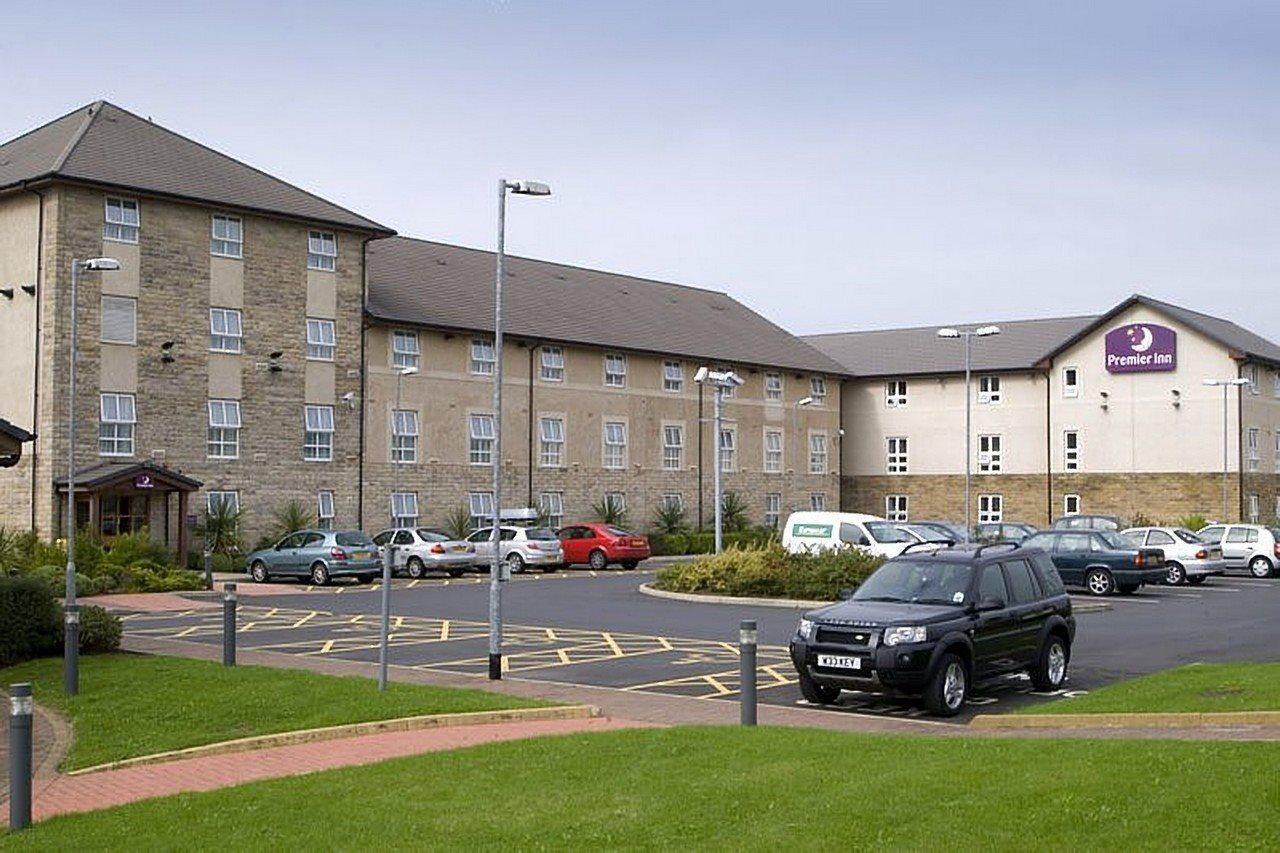 Premier Inn Lancaster Buitenkant foto