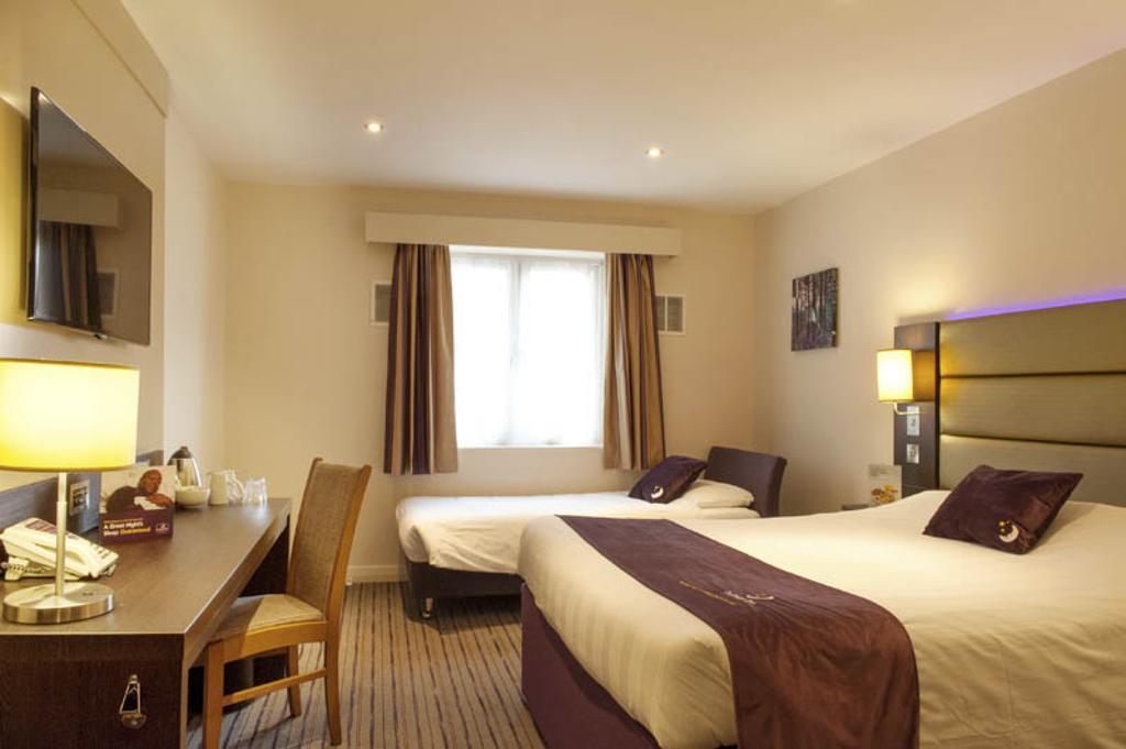 Premier Inn Lancaster Buitenkant foto