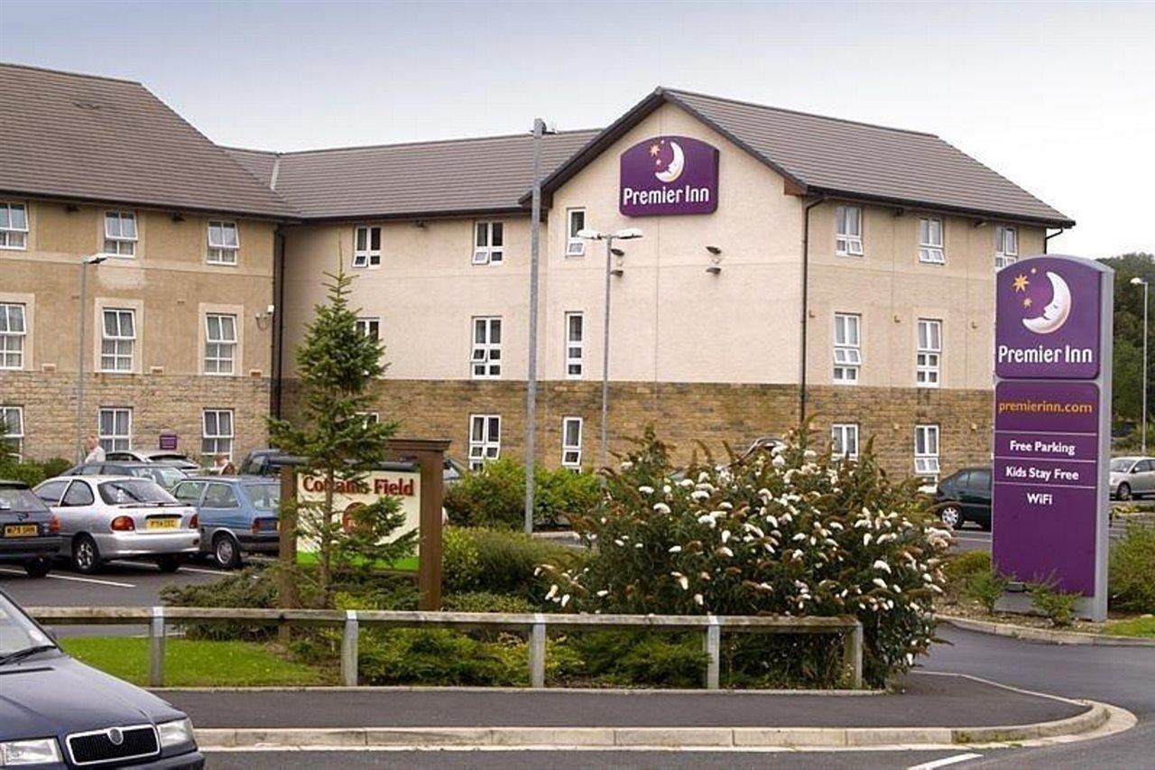 Premier Inn Lancaster Buitenkant foto